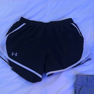 Fairly used under armor shorts